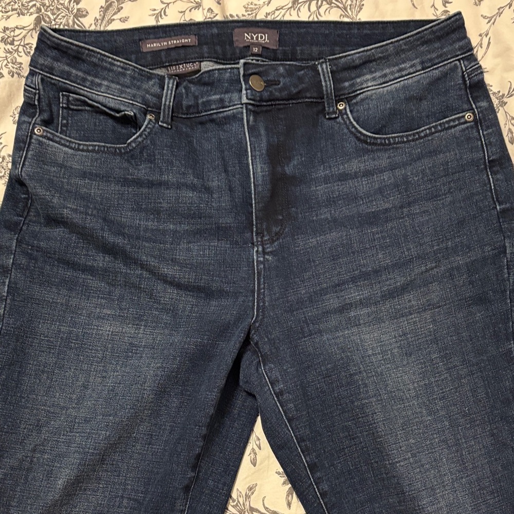 NYDJ Marilyn Straight Women's Jeans